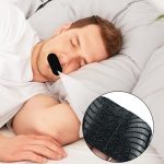Pásek na ústa proti chrápání, pro lepší spánek a dýchání nosem