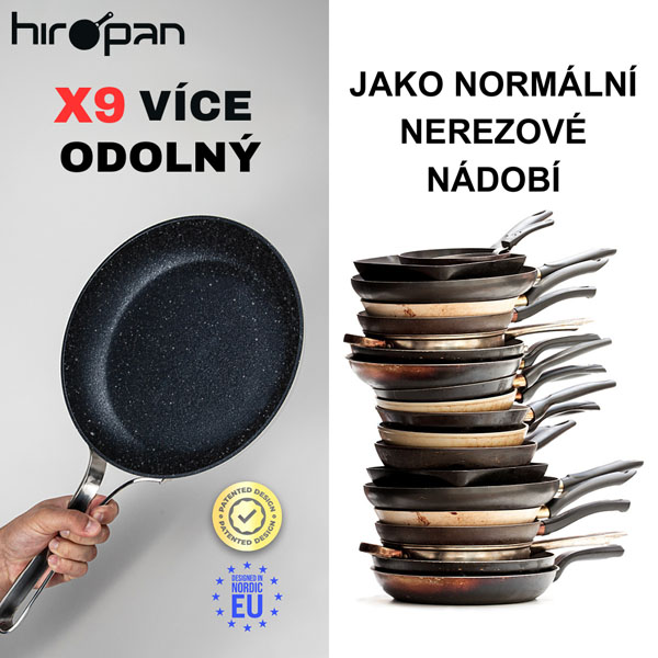 Nepřilnavá pánev